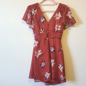 Charolette Russe Floral dress
